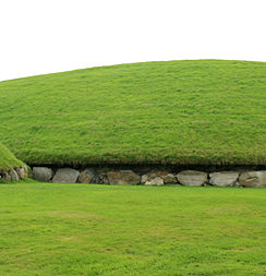 Knowth passage tomb Ireland