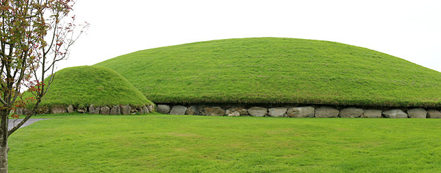Knowth passage tomb Ireland
