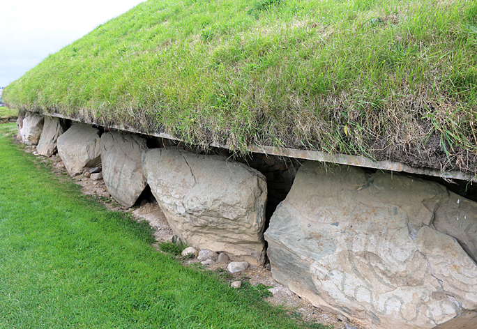 Knowth passage tomb Ireland