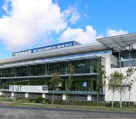 Ryanair corporate headquarters