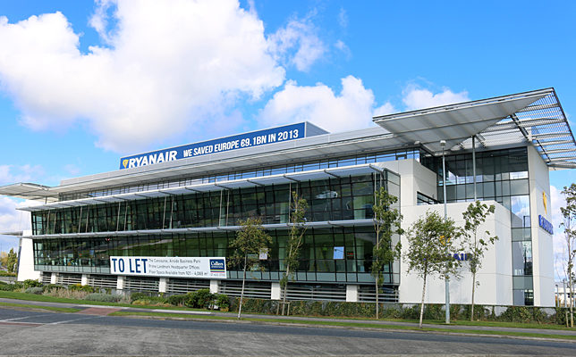 Ryanair corporate headquarters