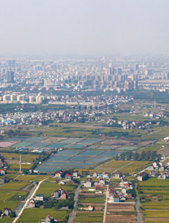 Shanghai view China Eastern