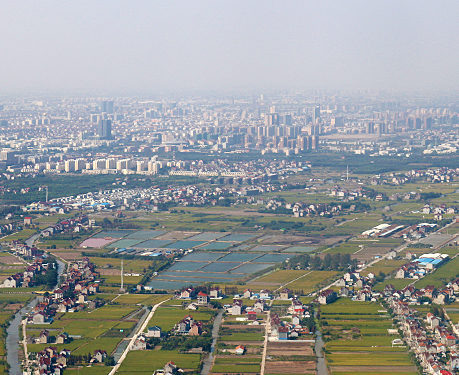 Shanghai view China Eastern