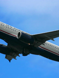 US Airways airplane