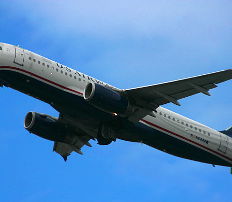 US Airways airplane