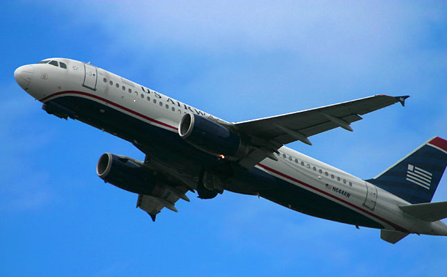 US Airways airplane