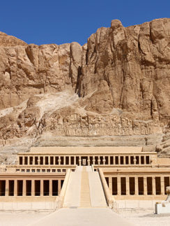 Mortuary Temple of Hatshepsut in Egypt