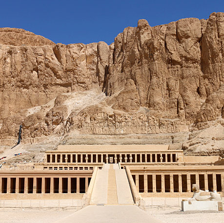 Mortuary Temple of Hatshepsut in Egypt
