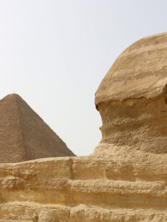 Sphinx Egypt pyramid