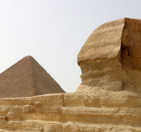 Sphinx Egypt pyramid