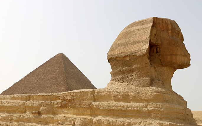 Sphinx Egypt pyramid