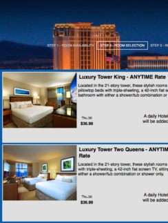 a screenshot of a hotel