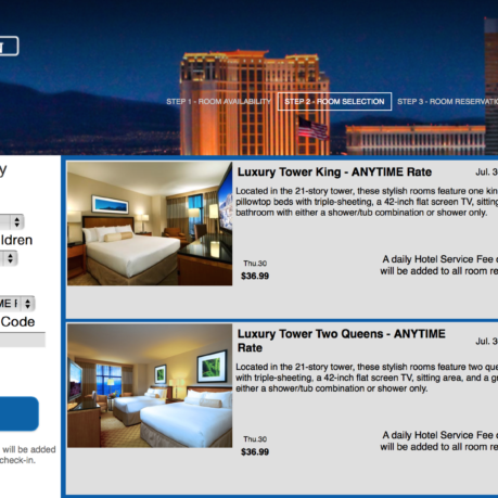 a screenshot of a hotel