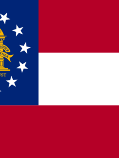 Georgia flag