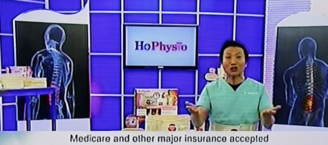 a woman in a medical uniform