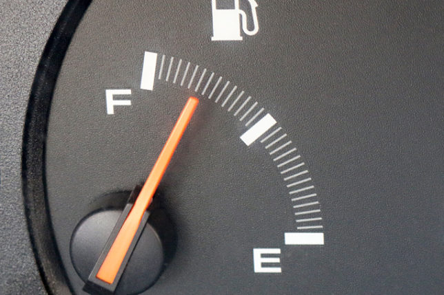 fuel gauge