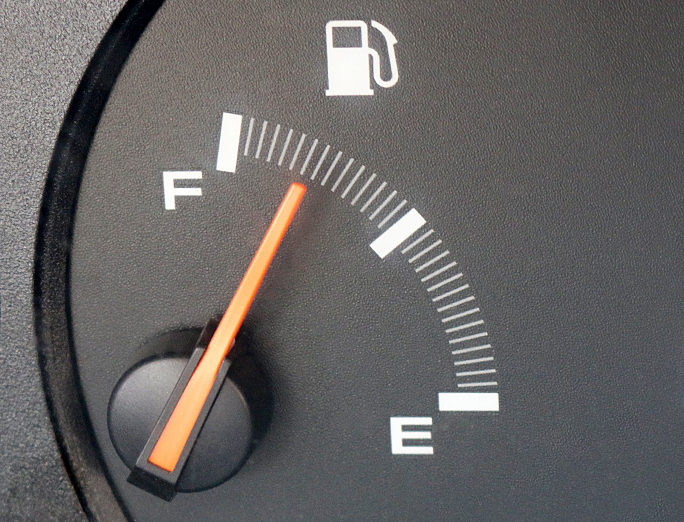 fuel gauge