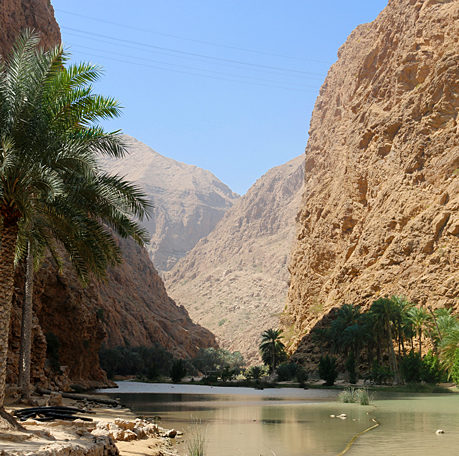 Wadi Shab Oman