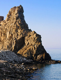 Old Watch Tower Muscat Oman