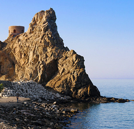 Old Watch Tower Muscat Oman