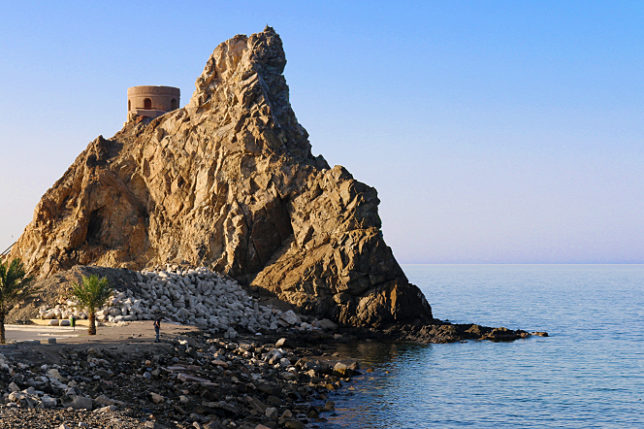 Old Watch Tower Muscat Oman