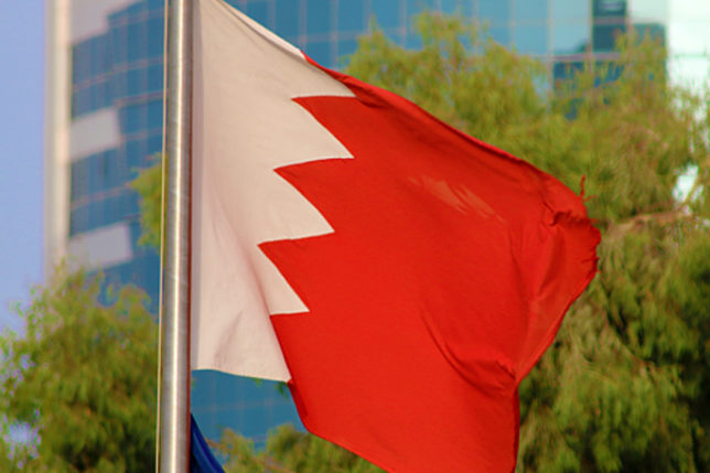 Bahrain flag