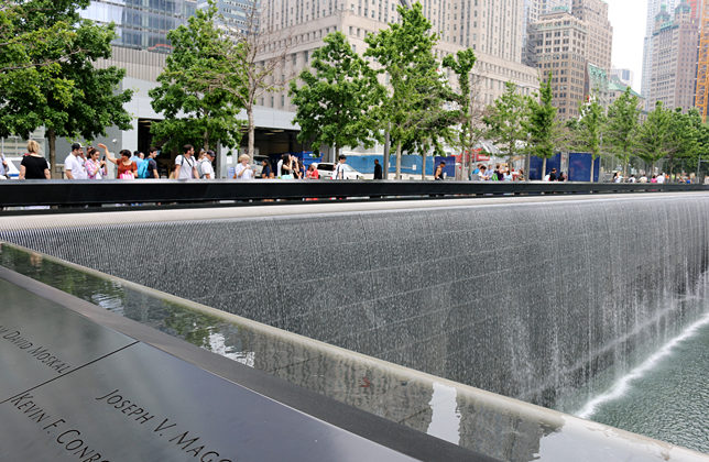 September 11 2001 memorial
