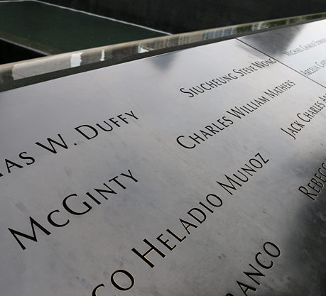 September 11 2001 memorial