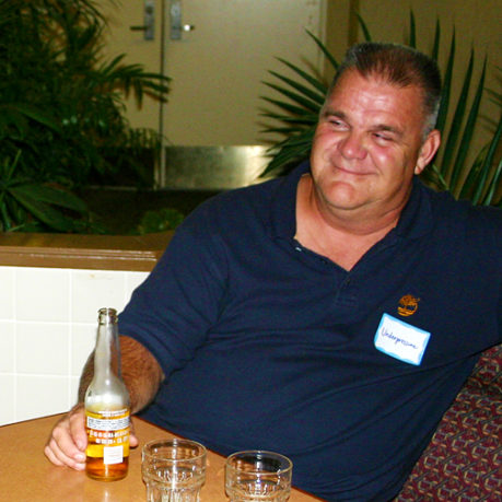 Jim Holmes underpressure