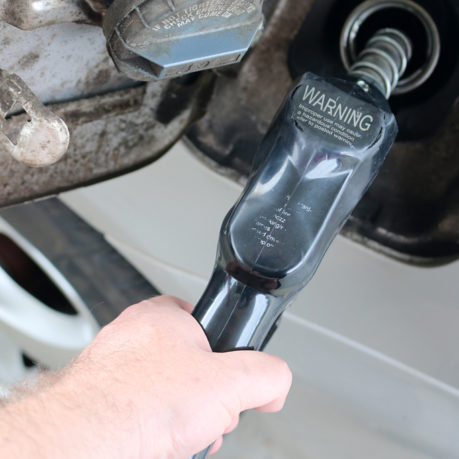 Gasoline pump