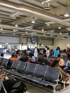 Gate area Bahrain International Airport