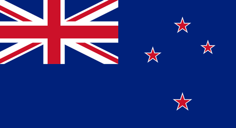 a flag with red and white stripes