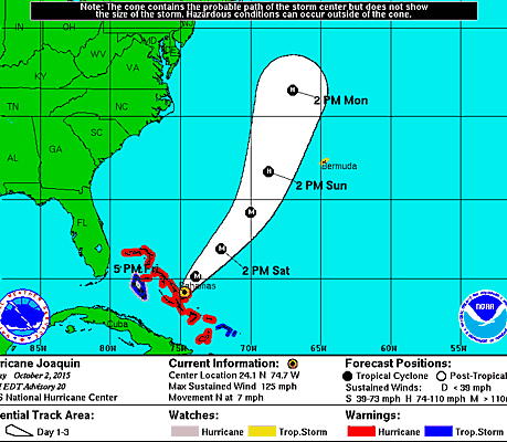 a map of a hurricane