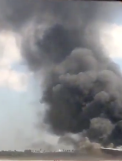 Dynamic International Airways fire