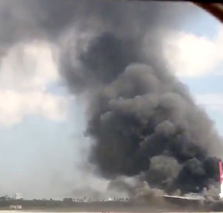 Dynamic International Airways fire