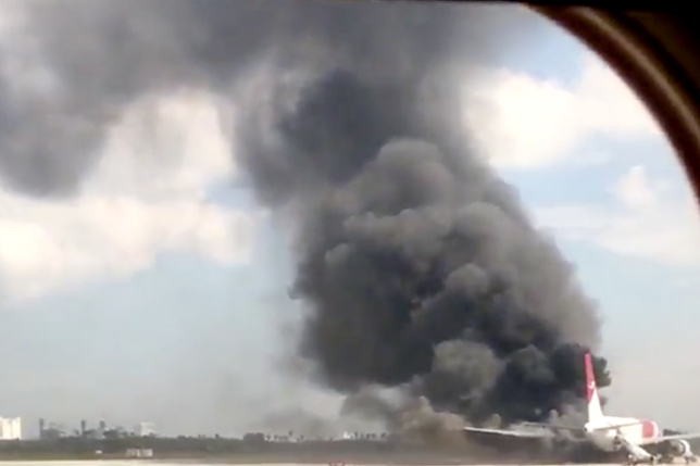 Dynamic International Airways fire