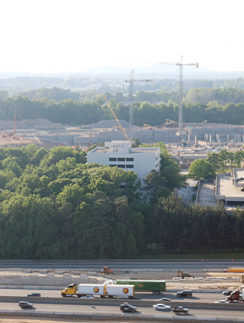 Atlanta Braves stadium