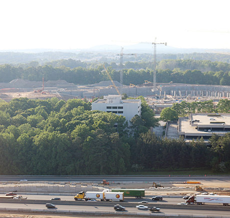 Atlanta Braves stadium