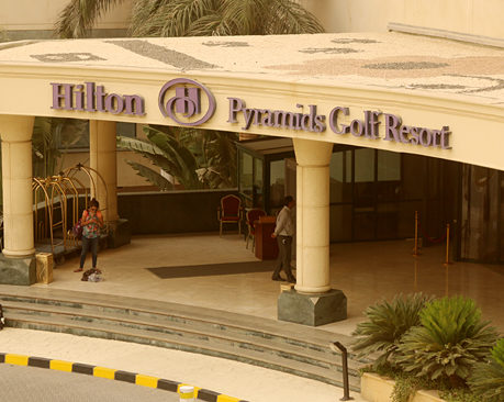 Hilton Pyramids Golf Resort Egypt