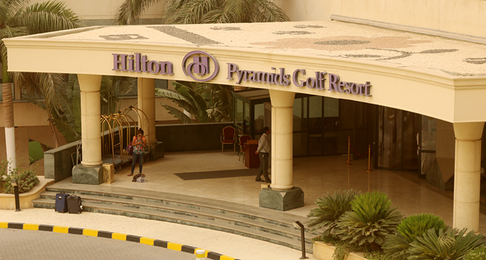 Hilton Pyramids Golf Resort Egypt
