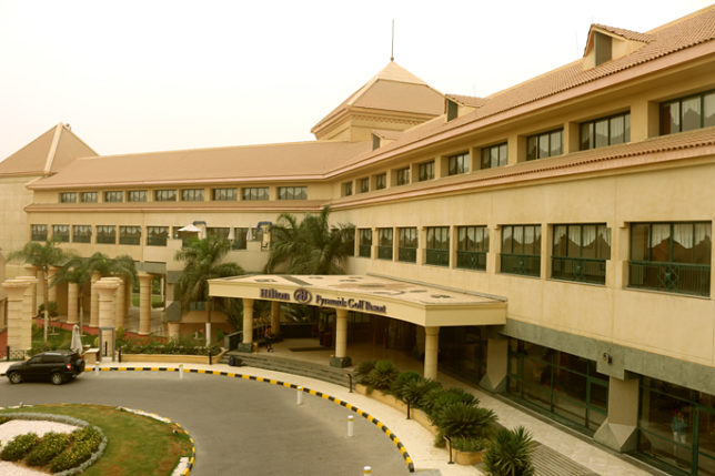 Hilton Pyramids Golf Resort Egypt