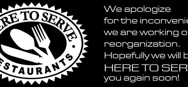 a black and white logo