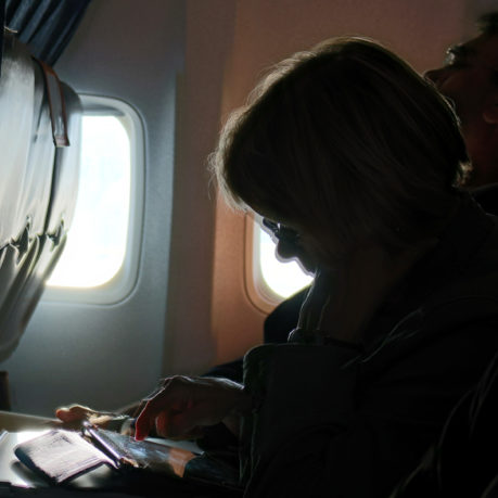 Silhouette passenger generic