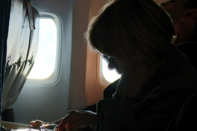 Silhouette passenger generic