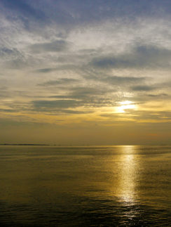 sunset Manila Bay