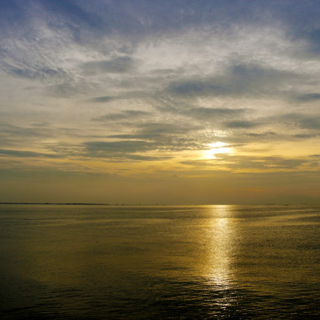 sunset Manila Bay
