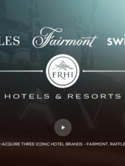 Accor Fairmont Raffles Swisshôtel