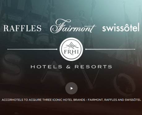 Accor Fairmont Raffles Swisshôtel