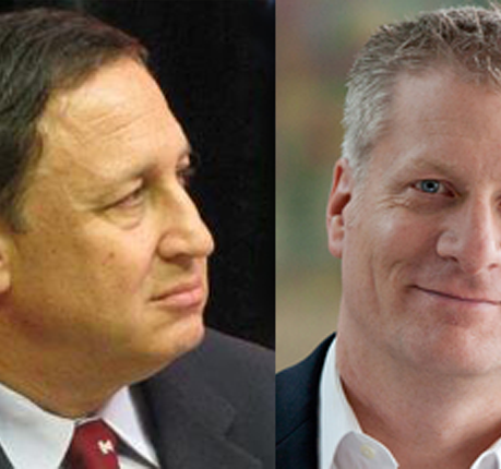 Adam Aron and Thomas B. Mangas