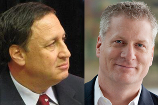 Adam Aron and Thomas B. Mangas